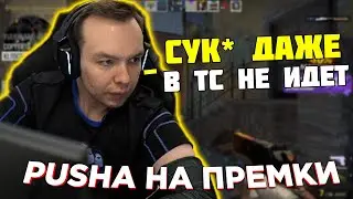 КУРАШ ПОПАЛСЯ С ПУШЕЙ НА ПРЕМКИ | ВОССОЕДИНЕНИЕ ЛЕГЕНДАРНОГО ДУЕТА | QRUSH CS GO