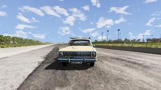 Мод ГАЗ 24 для BeamNG.drive