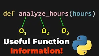 PYTHON FUNCTION TIP FOR BEGINNERS