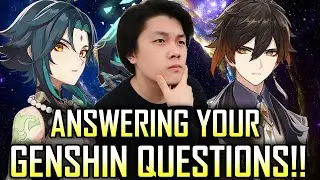 Answering YOUR Genshin Impact Questions (and my real age...) | Genshin Impact