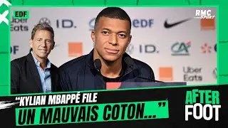 EDF : “Le capitaine des Bleus ne peut pas s’exprimer comme le fait Mbappé”, estime Riolo