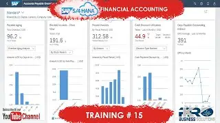Training 15 - SAP S/4 Hana - Post an Incoming Payment with a Reason Code - Accounts receivable