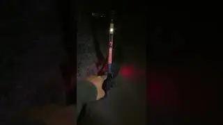 Заброшенный Электросамокат в Лесу