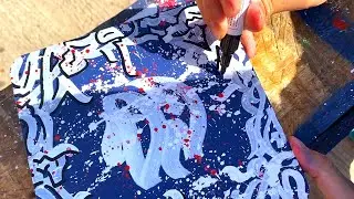 I MAKE KALAMA FROM BAMBOO AND SCRIPT THE BOX WITH CALLIGRAPHY [Translated in the description]