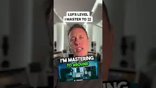 LUFS LEVEL I MASTER TO 🎛️