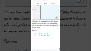Product Catalog Management: Quick Look | Salesforce | Quiz Solution