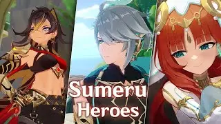 Sumeru Heroes - Genshin Impact 