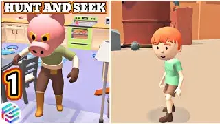 Hunt and Seek Gameplay Part 1 All Levels 1 to 6, Free Coins, Android, iOS, FILGA