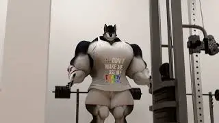 Hitting the Gym | Blender Growth Animation