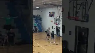 Their TEACHER dunked all over them 😳💪🏀 
