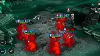 Orcs Faction Crypt Stage 20 ft Sandlashed Survivor, Seer, Robar, Vrask & Zargala