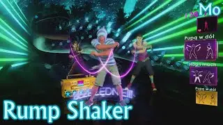 Dance Central 2 | Rump Shaker