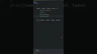 Оператор * в Python #python #tutorial  #coding