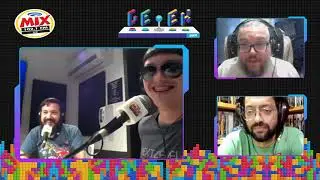 GEEK MIX - VOLTOU PRO AO VIVO