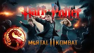 Мортал Комбат - Гарри Поттер #Harry #Potter #Mortal #Kombat #Pupok #Video #Пупок #Видео #Чижов #Ai