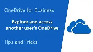 How to check other user's one drive files | silently sign in users to the OneDrive