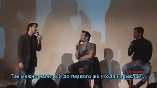 Сверхъестественный выпивон или Как быстро напиться [rus subs]