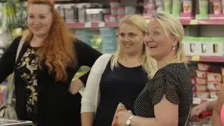 Калинка Малинка в Торговом центре  Russian song Kalinka Malinka at mall by choir