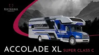 2025 Accolade XL Class C Motorhome - Full Product Walkthrough - Entegra Coach