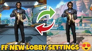 FREEFIRE NEW LOBBY KAISE KARE | HOW TO CHANGE FREE FIRE LOBBY | FREE FIRE ME LOBBY KAISE CHANGE KARE