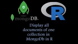 Display all documents in one collection in MongoDb in R