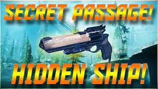 Destiny 2 - New Secret Passage! Hawkmoon Ship Found! Extra Reward from Variks