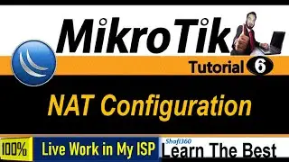 How to Configure NAT on Mikrotik Router || Nat Configuration in Mikrotik Router || Mikrotik Bangla