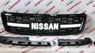Решетка на NISSAN PATROL 61 кузов (2004-2009 год)