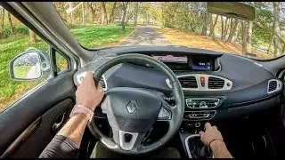 2010 Renault Scenic [1.5 dCi 105HP] |0-100| POV Test Drive 