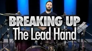 Heavy Metal Drumming - Breaking Up the Lead Hand