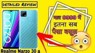 REALME NARZO 30A | 6000mAh battery | Full Detailed Video | 
