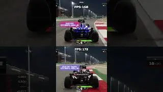 F1 24 DLSS On vs Off Comparison 