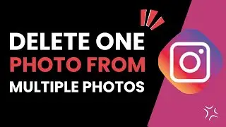 How To Delete One Photo From A Multiple Photo Instagram Post - Full Guide