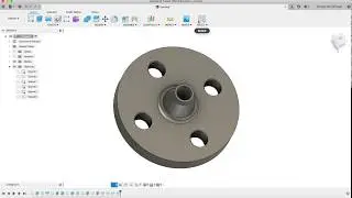 Fusion 360 Flange Modelling (Lesson 01)