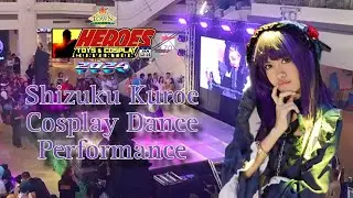Shizuku Kuroe Cosplay Dance Performance | Dress-Up Darling | Heroes Toys & Cosplay Convention | Nics