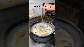 White Sauce Pasta #shorts #ytshorts