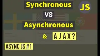 Asynchronous Vs Synchronous Programming | Async JS Part 1 