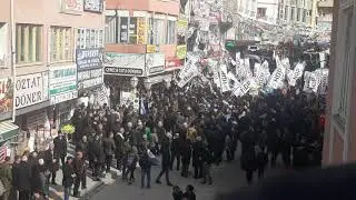 Van'da Büro açılışı mitinge dönüştü
