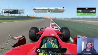 2007 Ferrari F2007 on Shanghai International Circuit (China) in F1 2020 | Classic Cars Time Trials