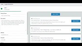 How you can create a successful Google ad in minutes using AI!!