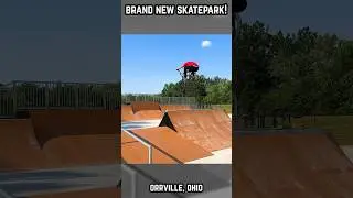 BRAND NEW Skatepark!!