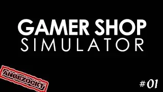 Gamer Shop Simulator #01 🎮 Geld? Nichts leichter als das! #angezockt #deutsch