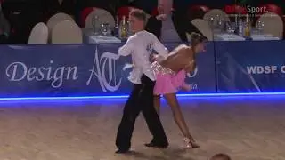 Semen Khrzhanovskiy - Vitalina Bunina | Jive | Crystal Cup 2013