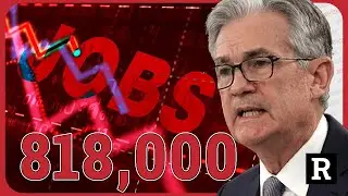 "These jobs numbers are DEVASTATING, no wonder they hid them" Redacted w Clayton Morris
