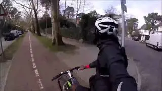Mountain biking | Berlin to Beelitz | March 2019