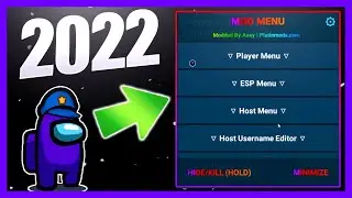 (Актуально) Читы на Among Us | Скачать Мод Меню Амонг Ас | Mod Menu Взлом Всегда Предатель АнтиБан