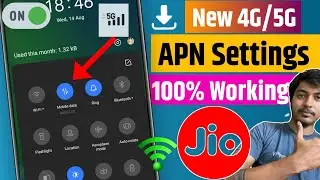 Jio apn setting full speed | jio sim internet speed kaise badhaye | how to increase net speed in jio