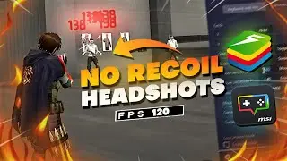 This SETTING Gives Abnormal Headshots l Bluestacks 5 l Msi 5
