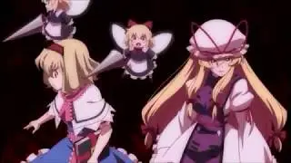 Touhou Alice & Yukari vs Reisen Udongein Inaba AMV