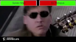 Spider-Man vs. Dr. Octopus (Train Fight) with healthbars (Edited By 